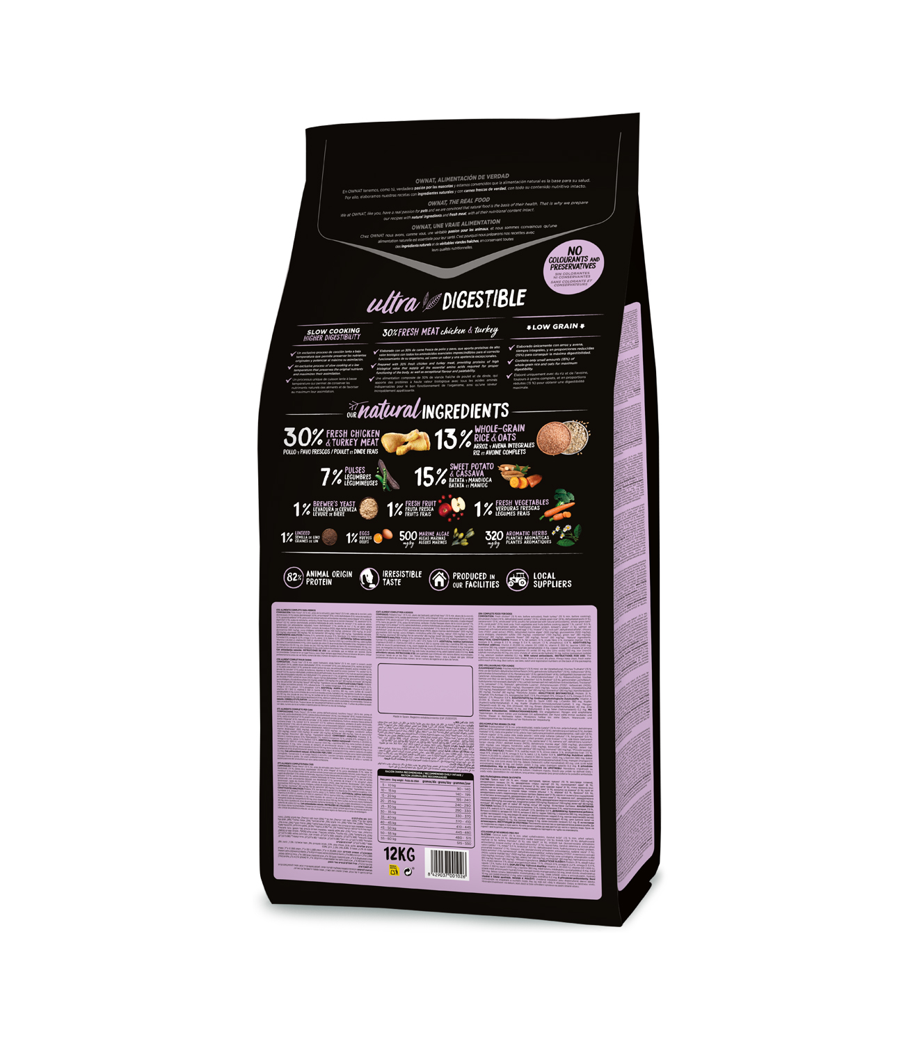 OWNAT DOG ULTRA MEDIUM STERILIZED