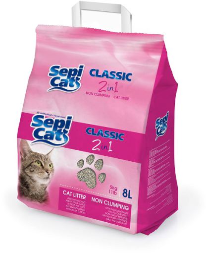 SEPICAT Classic 2in1 ANTIBAC 8L  5.2KG