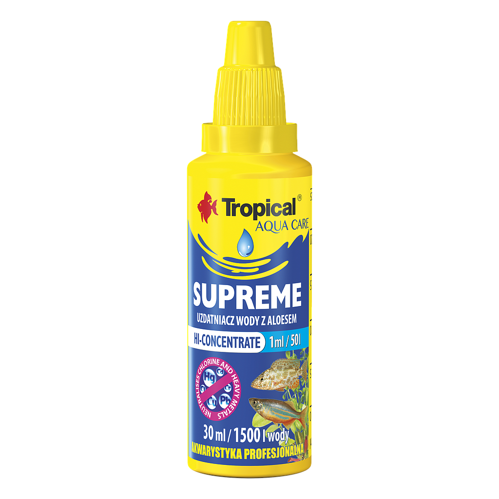 TROPICAL SUPREME ACONDICIONADOR DE AGUA CON ALOE