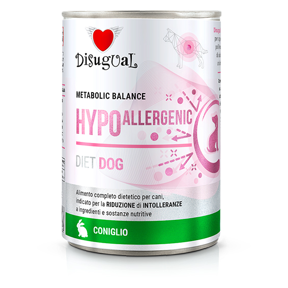 DISUGUAL DIET DOG *HYPOALLERGENIC* CONEJO