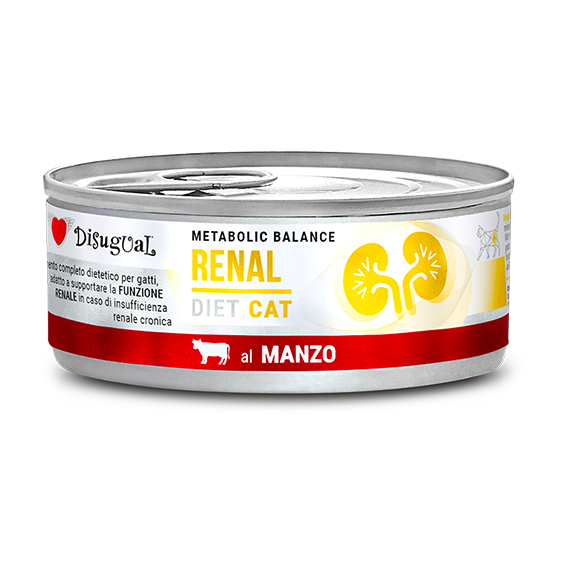DISUGUAL METABOLIC CAT RENAL TERNERA 12x85GR LATAS