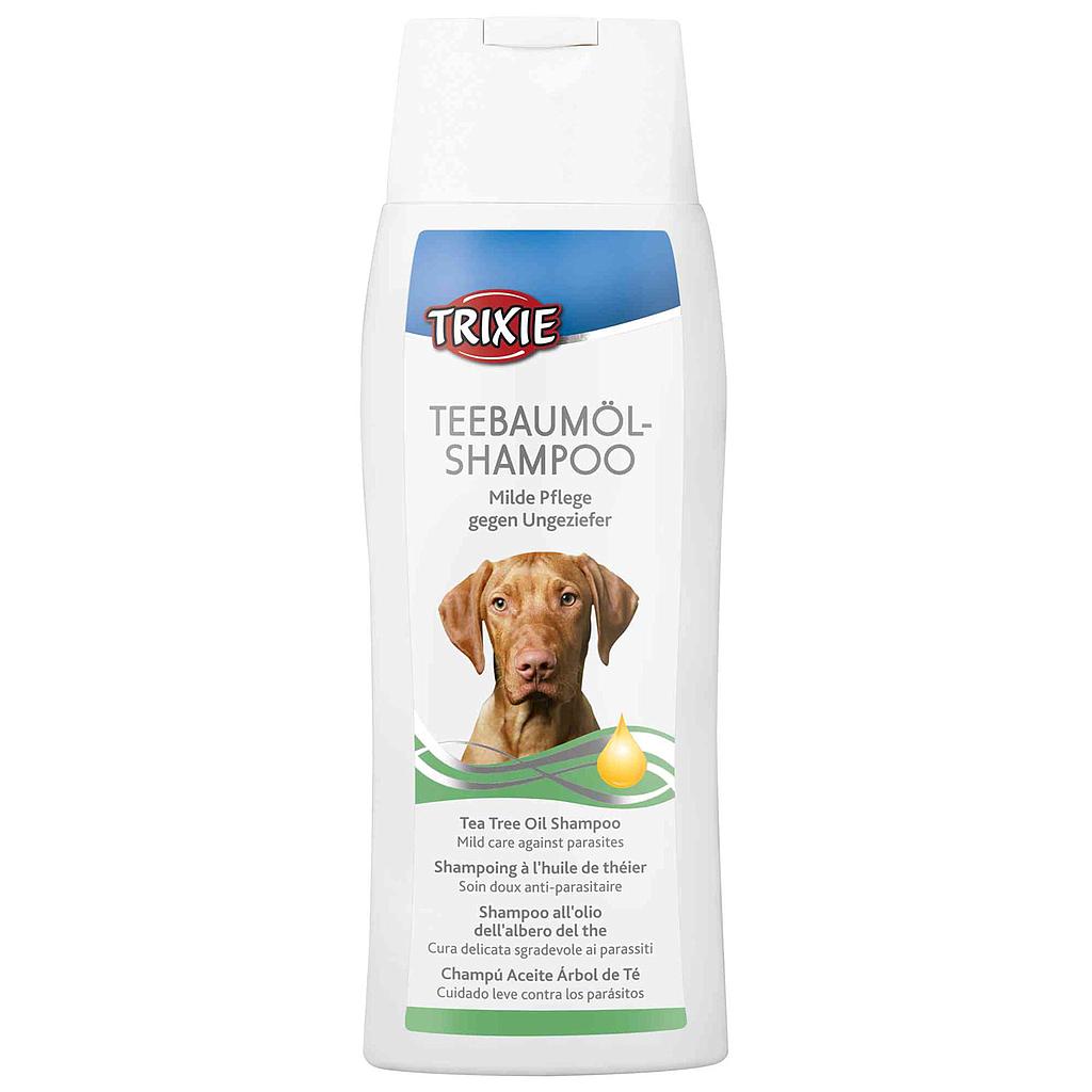 Trixie Champú al Aceite de Árbol de Té, Curativo, 250 ml
