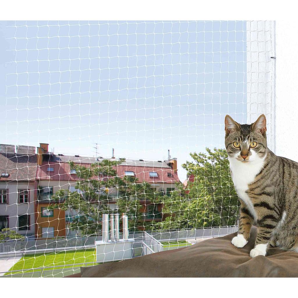 Red Protectora Transparente Nylon (Monofilamento)