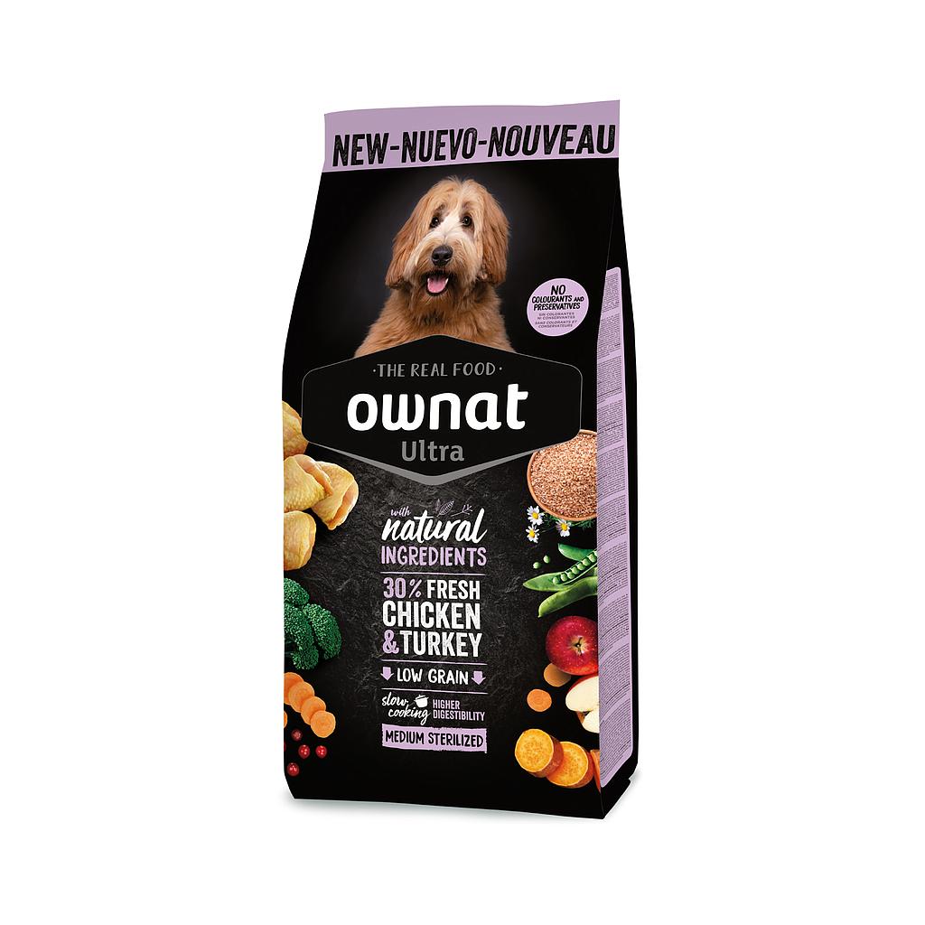 OWNAT DOG ULTRA MEDIUM STERILIZED