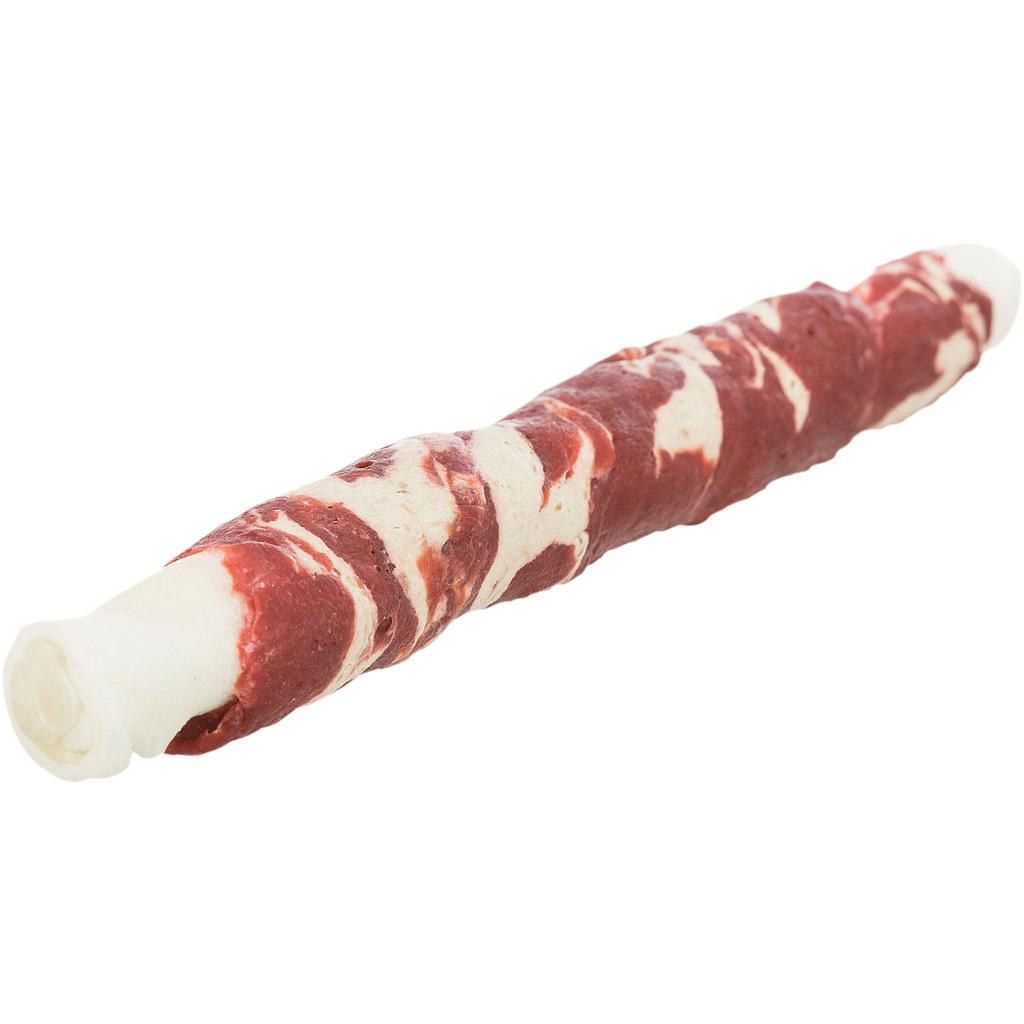 Rollitos Masticables Marmolados con Ternera Denta Fun