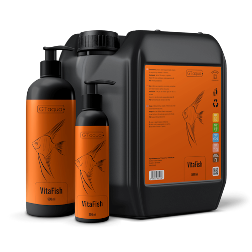 GT Aqua VitaFish - VITAMINAS