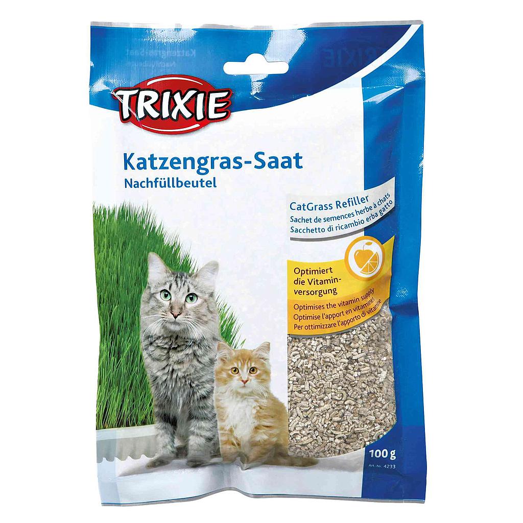 Recambio Bio hierba para gatos, aprox. 100 g