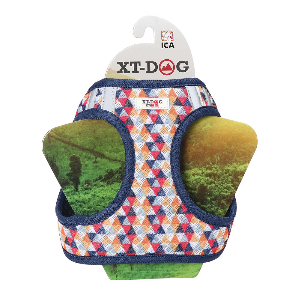 Arnés MESH TRIANGLES de XT-DOG 21/23x28/30